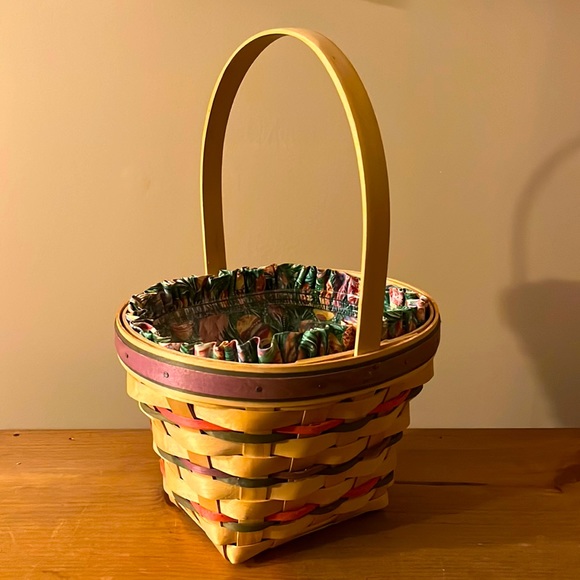 Accents 1996 Collection Longaberger Easter Basket Poshmark